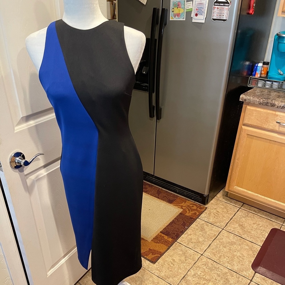 👗Black and blue women’s dress👗